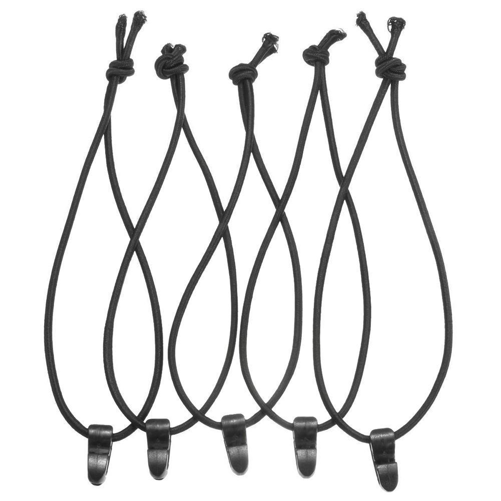 Ganchos de plástico para exteriores, 1 Uds., cuerda elástica con bolsa de cuerda, para mochila, herramientas de cuerda Bu T5U0