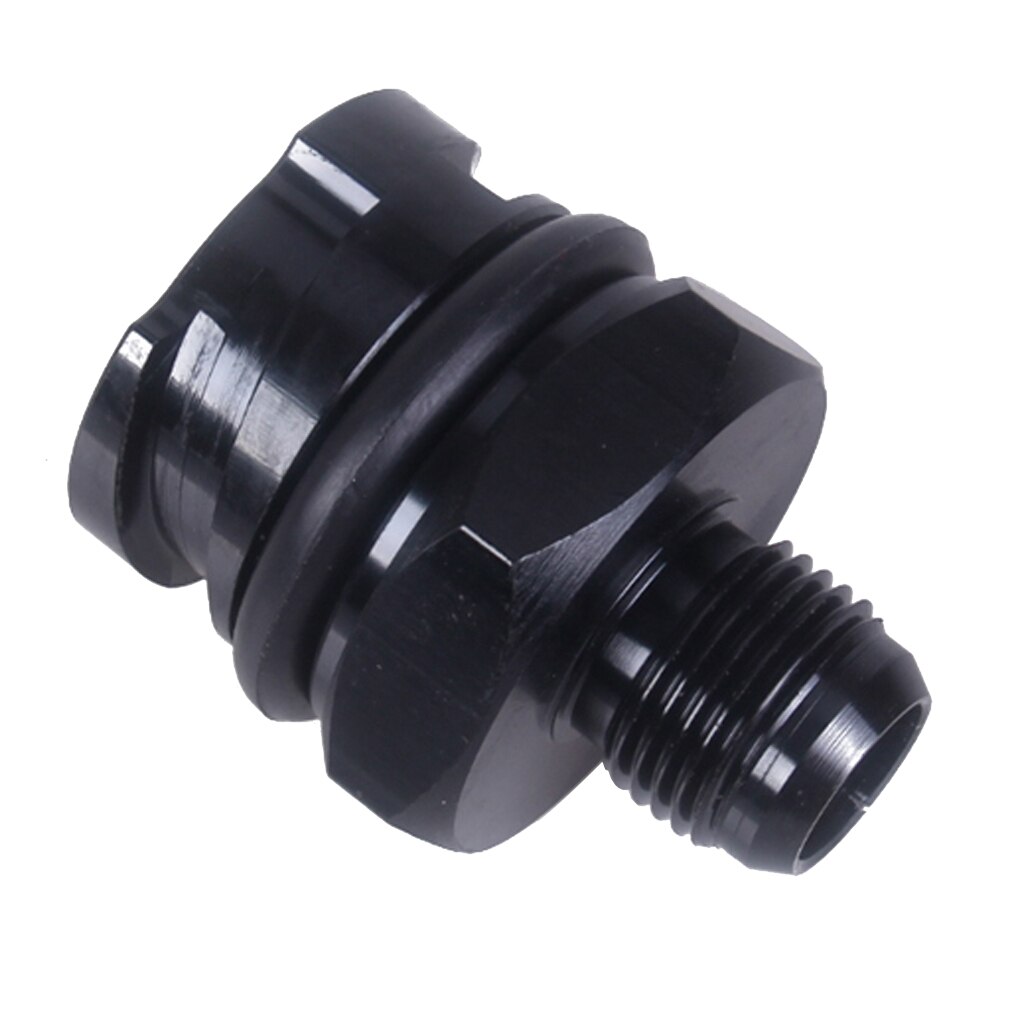 Aluminum Valve Cover Oil Cap With Push On Adaptor Fitting For LS Engines
