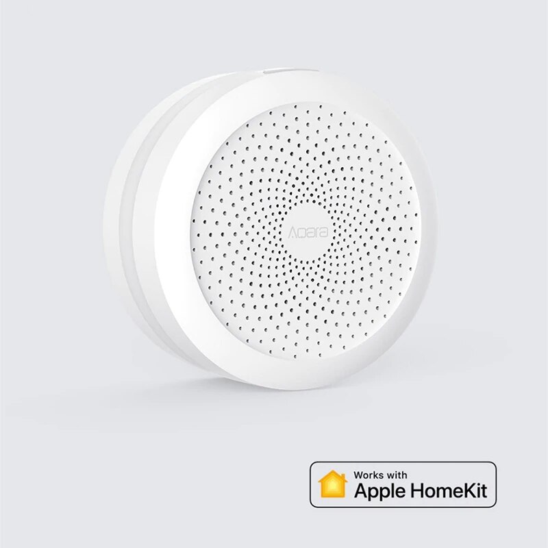 Original mijia aqara hub gateway med led natlys smart work with for apple homekit international edition gateway
