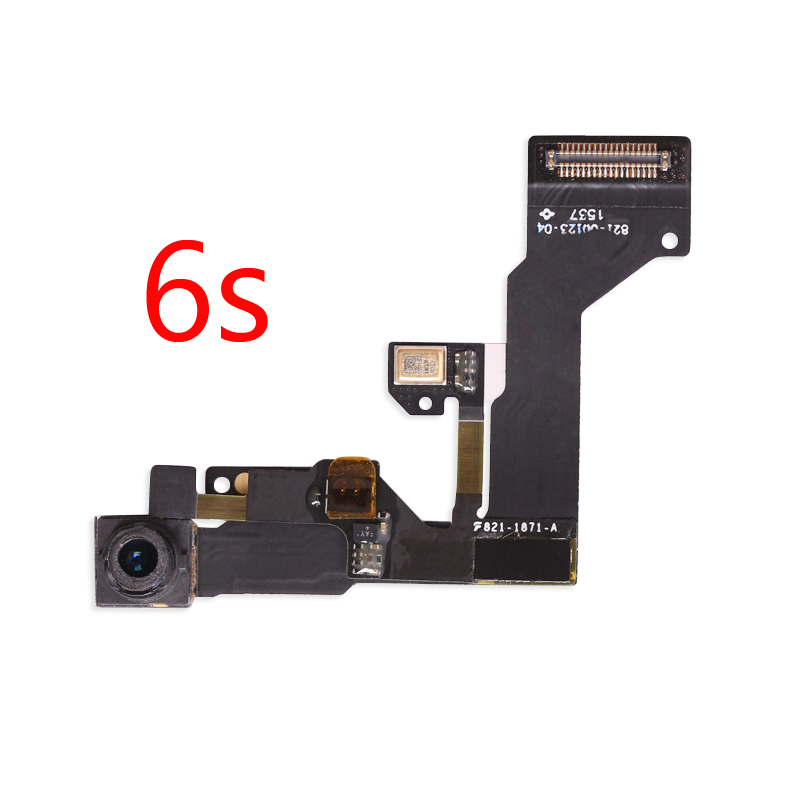 Mały przedni aparat dla iPhone 6 6s 7 8 Plus 5S SE 2020 czujnik zbliżeniowy twarz przednia kamera Flex Cable telefon naprawa części