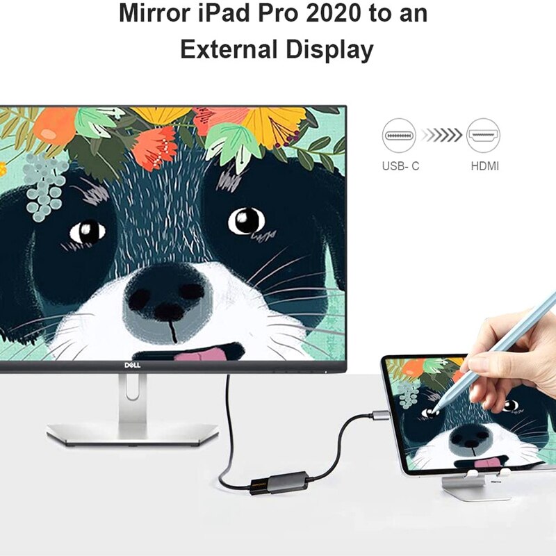 Nowy kabel USB C A DisplayPort De 8 K/60Hz, USB Tipo C A DP 1.4, kompatybilny kabel z 8 K 60 Hz