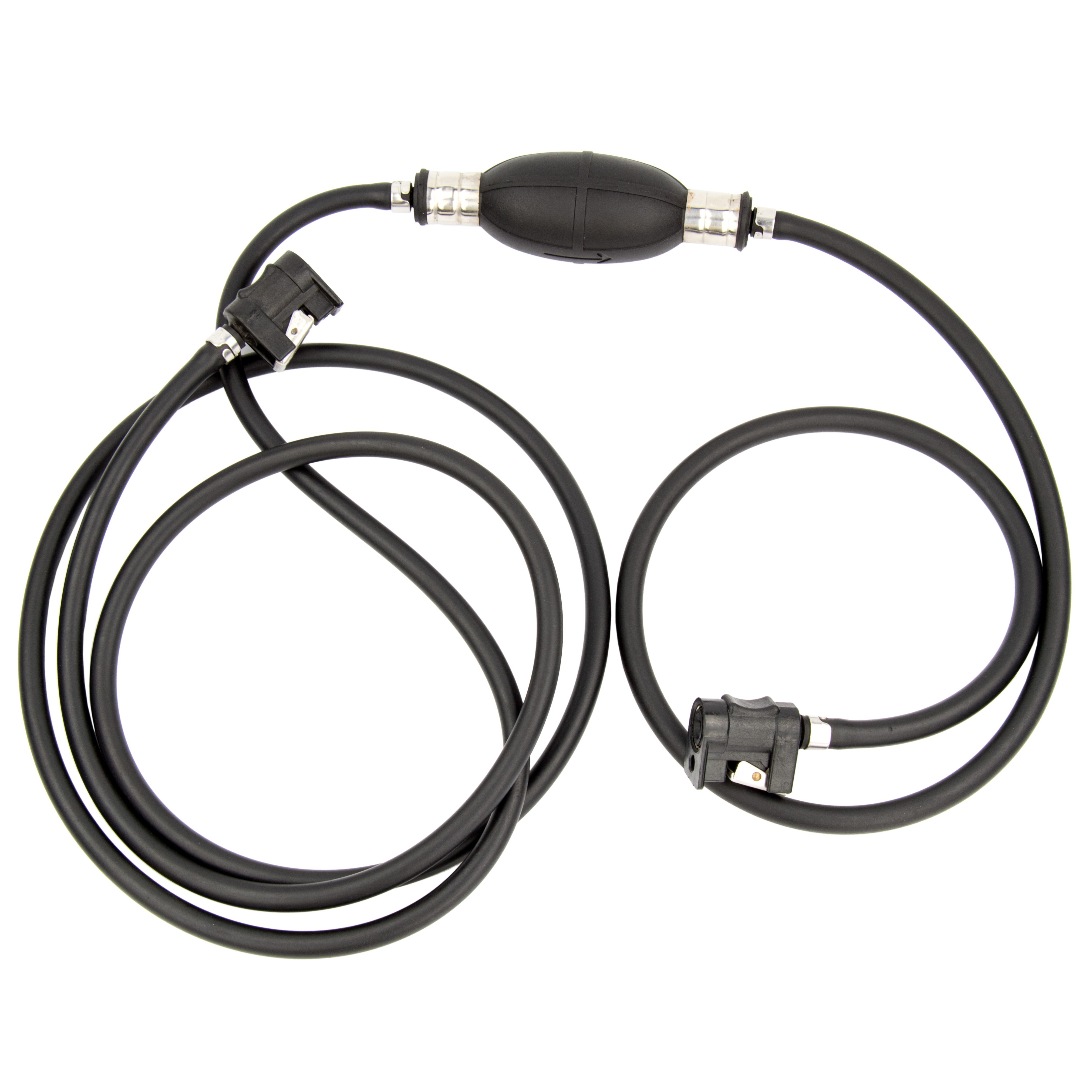 Universal Fuel Line Hose Kit Assembly Marine Outboard Engine Fuel Gas Tank Connectors Hose