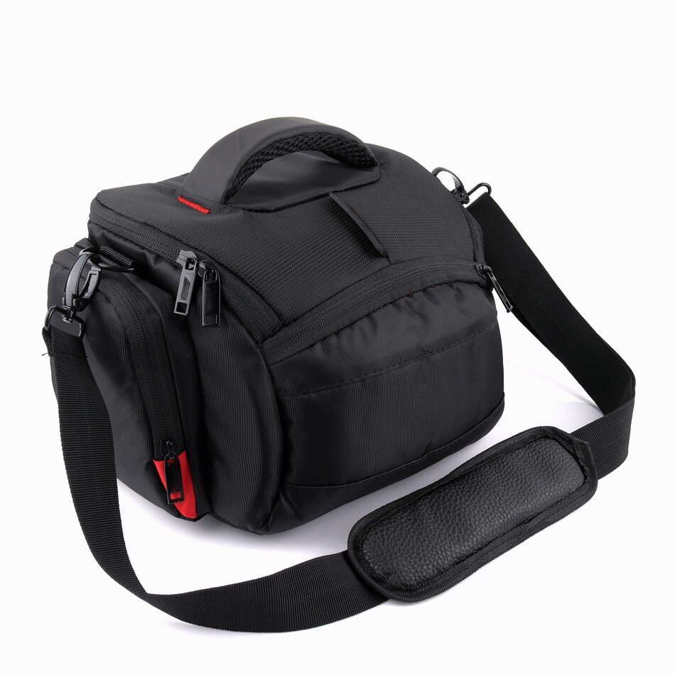 Kinokoo PU Leder Half Case Für Sony Alpha A7R – Bodenschutz In Vintage-Kaffee-Optik
