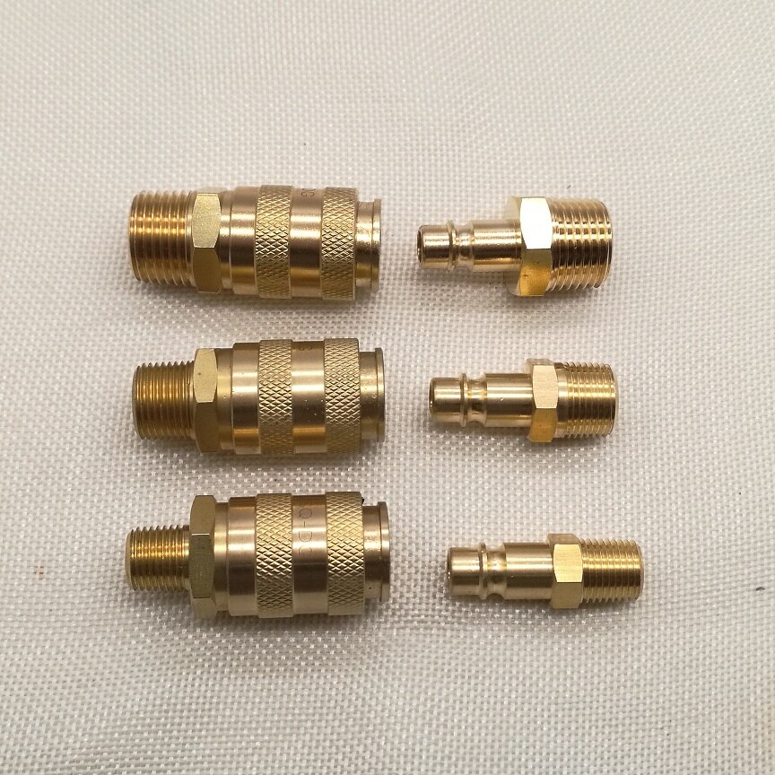 1Set/LOT Pure copper European type external thread... – Grandado