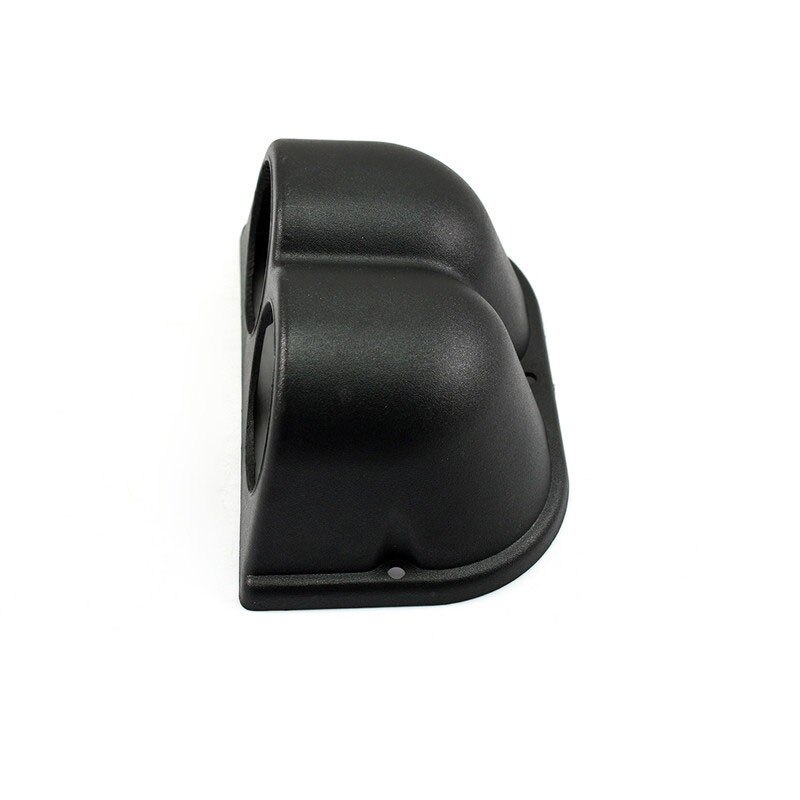 HB Black 2" 52mm Universal 2 Dual Hole Dash Gauge Meter Pod Mount Holder
