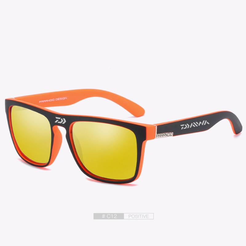 Daiwa Angeln Gläser Outdoor Sport Angeln Sonnenbrille Männer Gläser Radfahren Klettern Sonnenbrille Polarisierte Gläser Angeln 1888#: 10