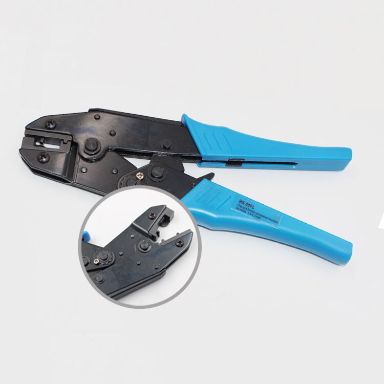 Flag-shaped Female Insulated Joint Crimping Pliers HS-08FL