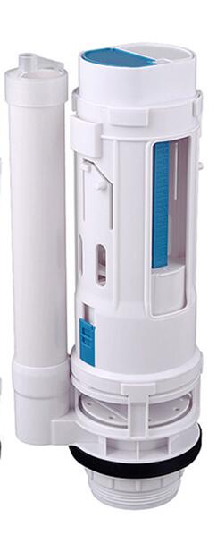 Toiletspoeling Klep Dicht Kruk Squat Pan Water Tank Accessorry Badkamer Night Kruk Flush Extake Valve Onderdelen 18/20/22/24 Cm: twopiece 29cm