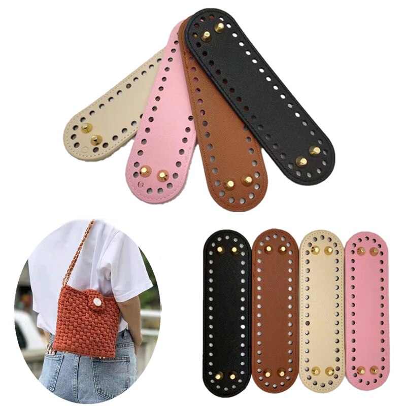 Ovale Tas Bottom Kussen Voor Handtas Diy Crossbody Vrouwen Schoudertas Accessoires Ovale Bodem Voor Breien Zakken