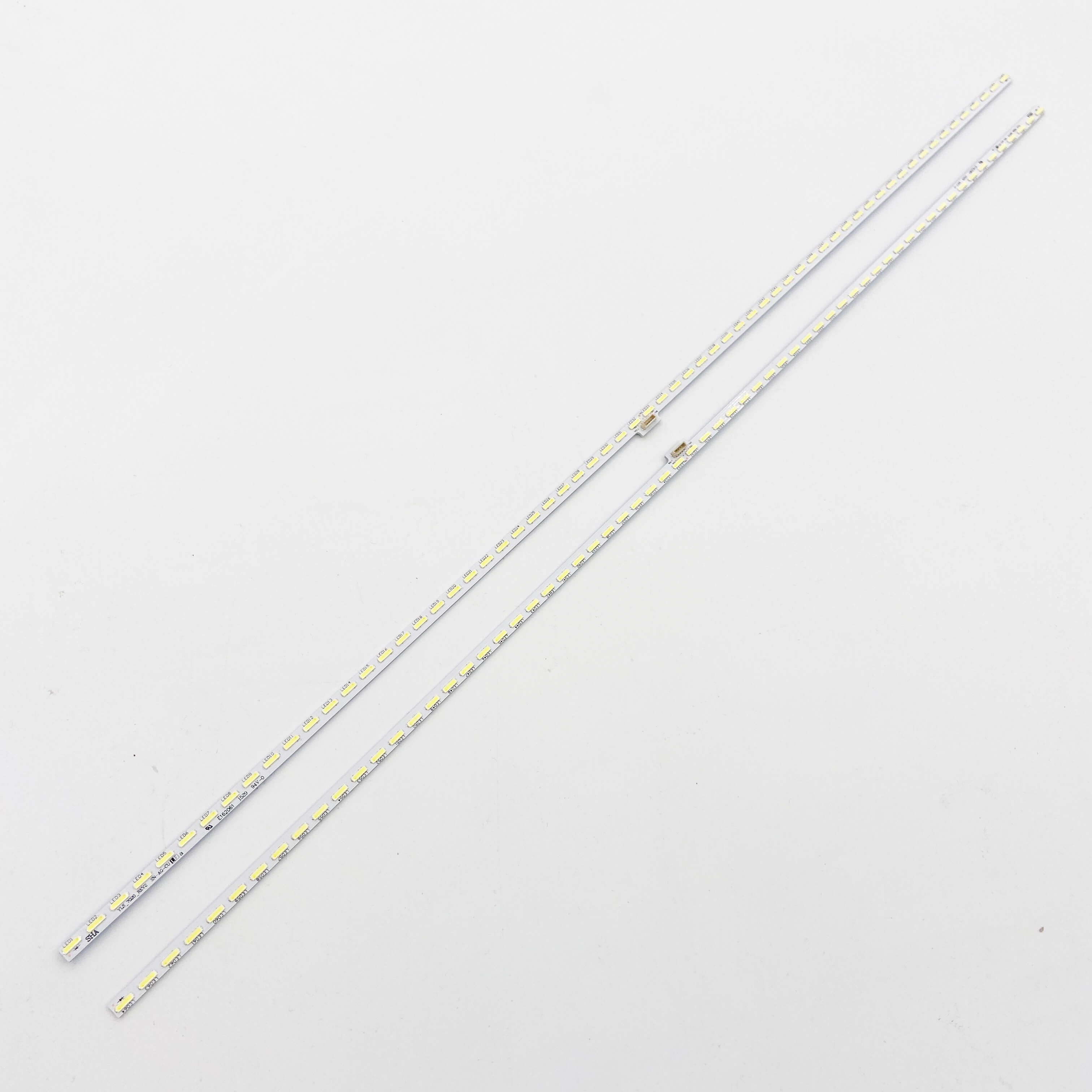 LED Backlight strip 64 leds For Sony Sharp YLS_HRN55_7020_REV2 V1.5 E162061 15521N SYV5541 KD-55X8500D KD-55X8505C KD-55X8508C