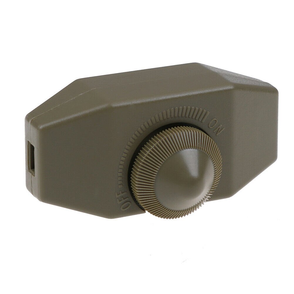 Rotary 904 220V 1A Home Office Adjustable Floor Table Lamp Easy Install Dimmer Switch Button Manual Knob Controller Durable