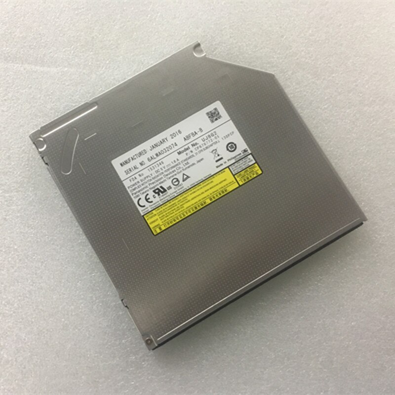 original DVD DVDRW Drive SATA 9.5mm UJ8A2 UJ8B2 UJ8C2 UJ8DB UJ8E2 UJ8HC UJ8FB UJ8G2 general super Slim multi DVD writer