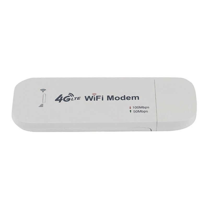 4G LTE WiFi Modem routeur 100Mbps USB Mobile WiFi Modem poche WiFi Hotspot routeurs Wi-Fi: Default Title