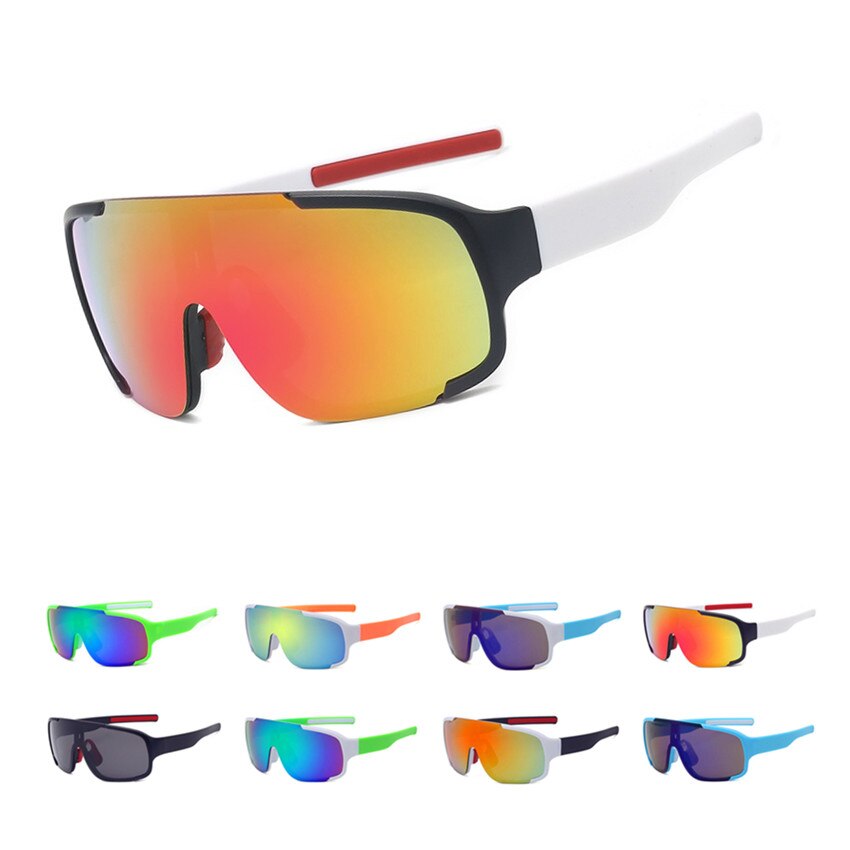 Mtb Racefiets Zonnebril Uv Bescherming Mannen Vrouwen Fietsen Bril Rijden Racing Goggles Bril Voor Fietsen Eyewear 10 Kleuren