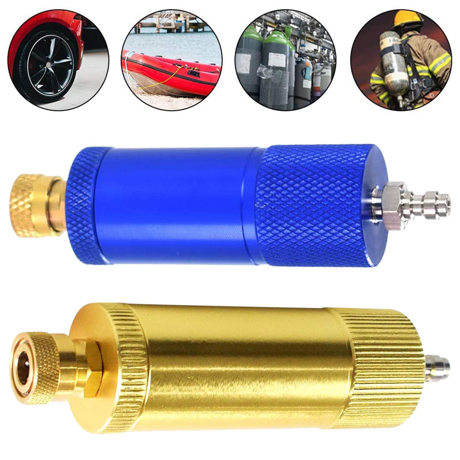 Water-Oil Separator 30Mpa Quick Connect Oil Water Separator for High Pressure Water Trap
