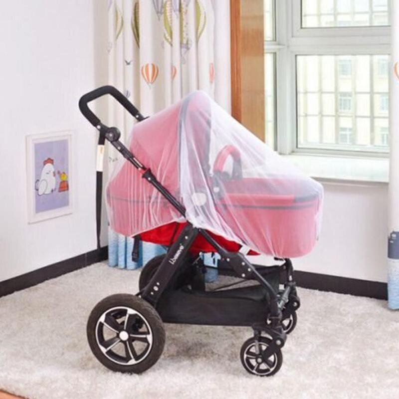Mosquito net to increase encryption baby stroller mosquito net baby carriage full cover mosquito net