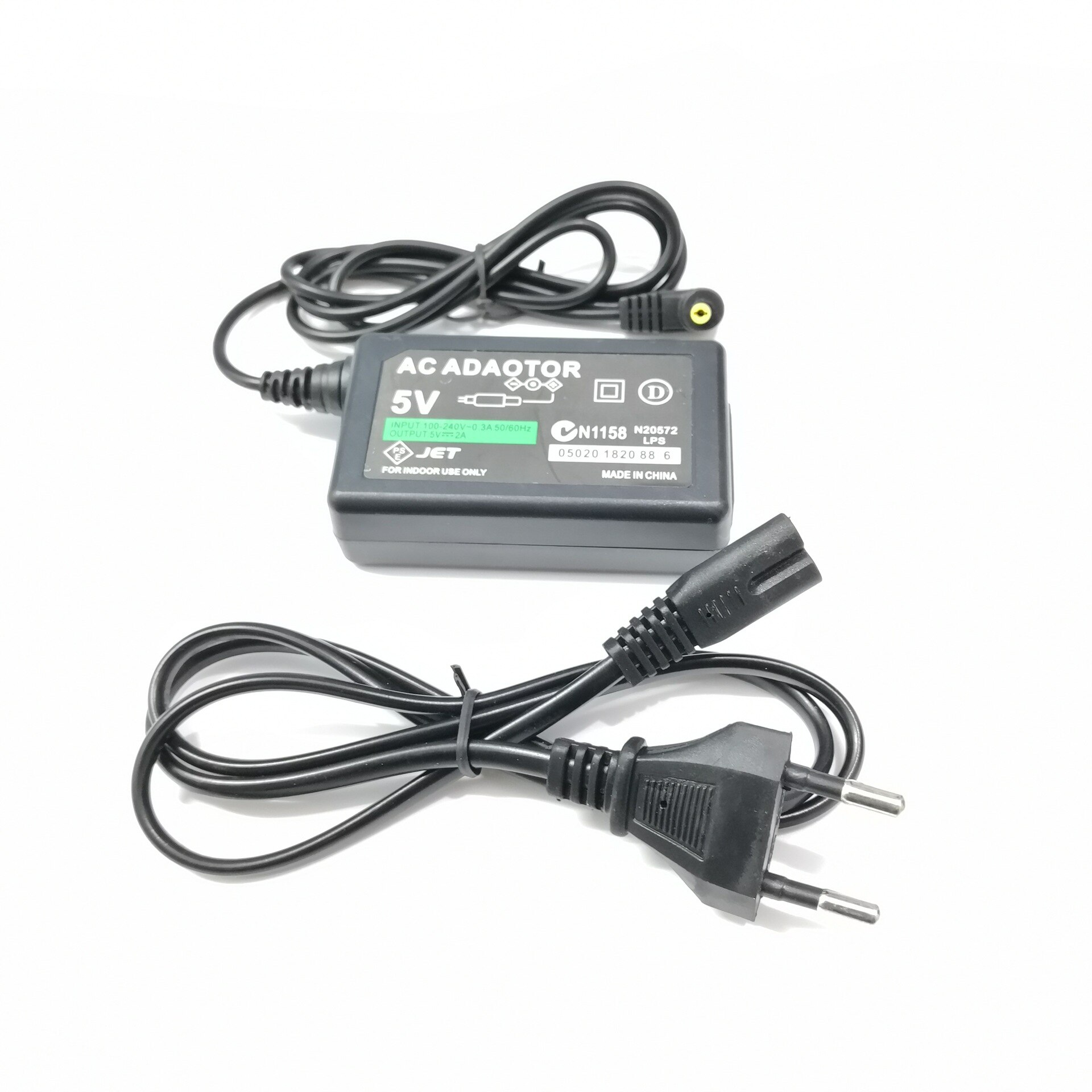 5V Home Wall Charger Power Supply AC Adapter for Sony PlayStation Portable PSP 1000 2000 3000 Charging Cable Cord