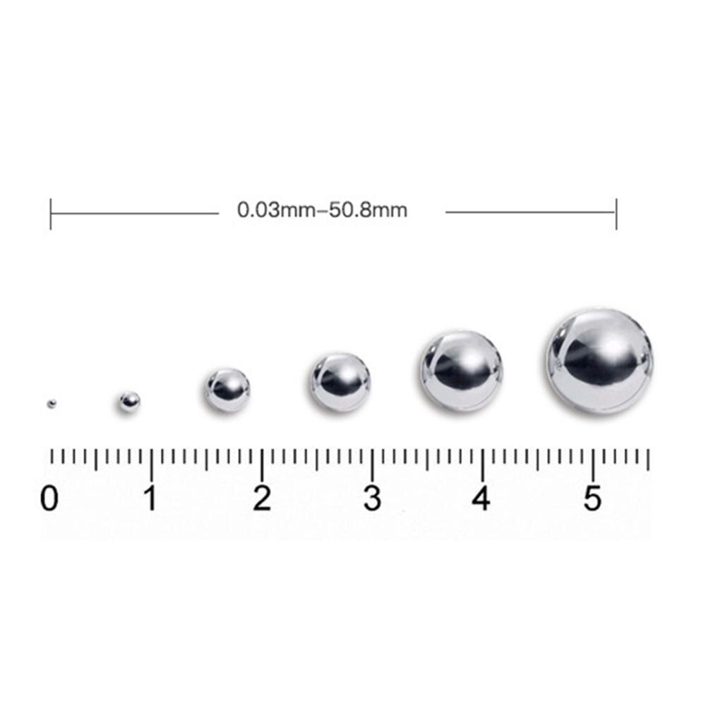 100PCS 6/8MM Steel Bearing Ball Multi-purpose Steel Balls For Auto Parts Bicycles Motorcycle Non-ferrous Metal Die-casting Parts