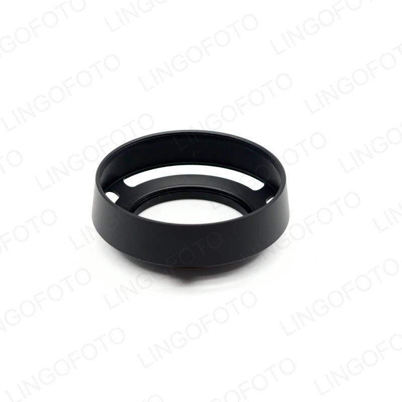 Screw in Metal Lens Hood for Fujifilm XF 35mm / 23mm F2 R WR lens Replaces LH-XF35-2