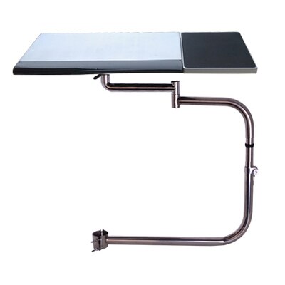 D-mount OK030 OK031-Soporte de teclado cuadrado multifuncional de movimiento completo, soporte de escritorio para ordenador portátil, alfombrilla de ratón de acero inoxidable de 20kg