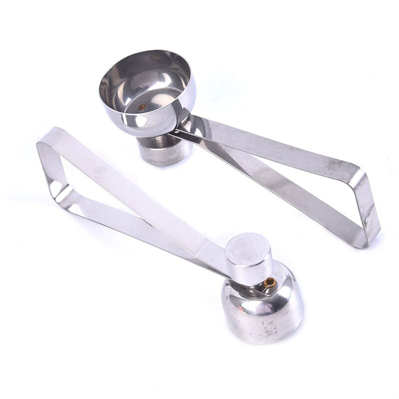 Egg Scissors Boiled Egg Topper Shell Cutter Knocker Raw Egg Separator Egg Opener