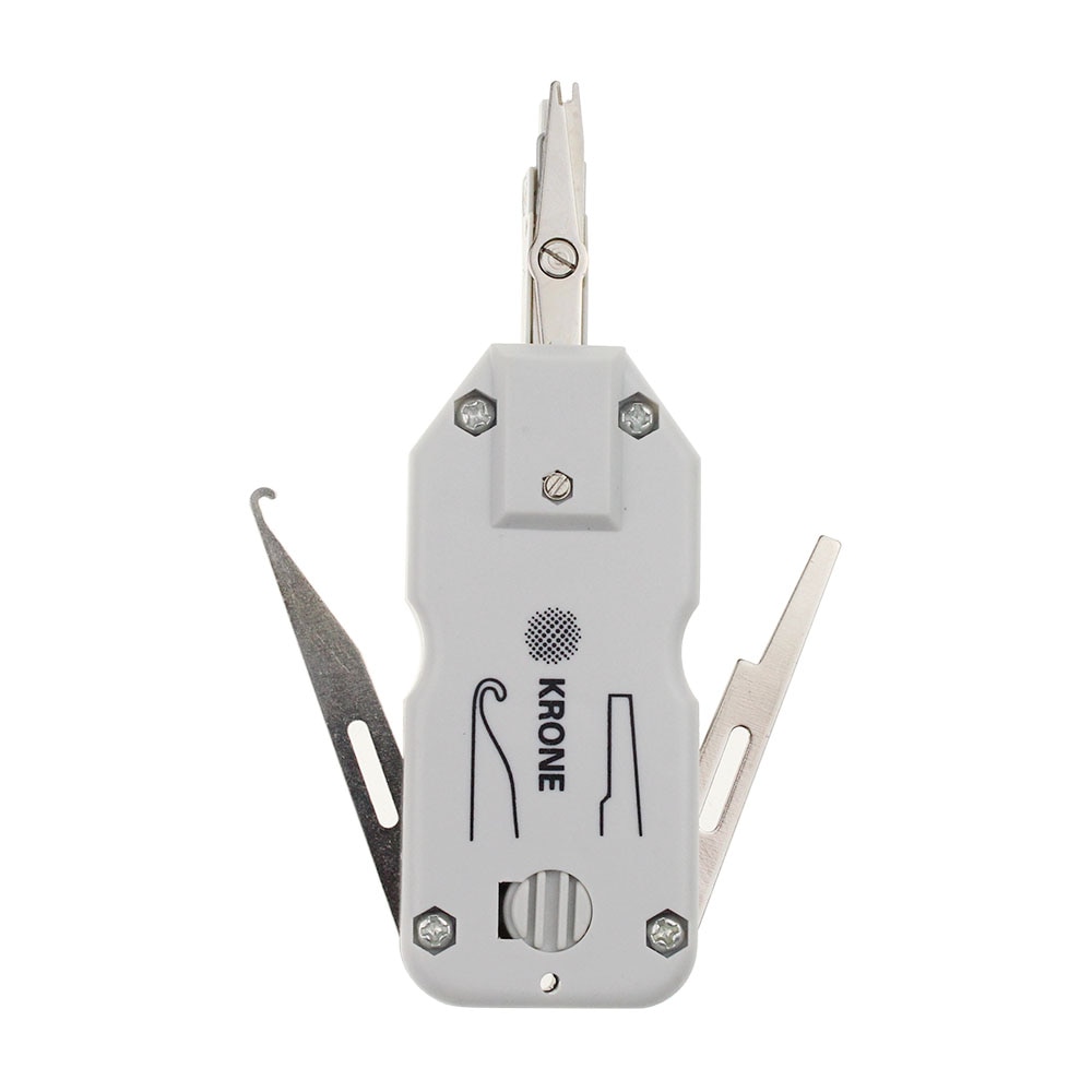 KRONE Punch Down Tool Kit With Sensor For Ethernet LAN Network Cat5 RJ45 Telecom Phone Wire RJ11 Cable Network Tool