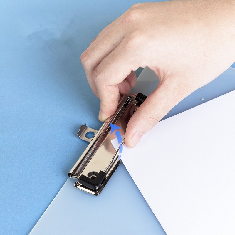 Transparent Clipboard Writing Board Clip A4 Paper Folder PP Pad Splint Kids Stationery Filing Products Office School Supplies