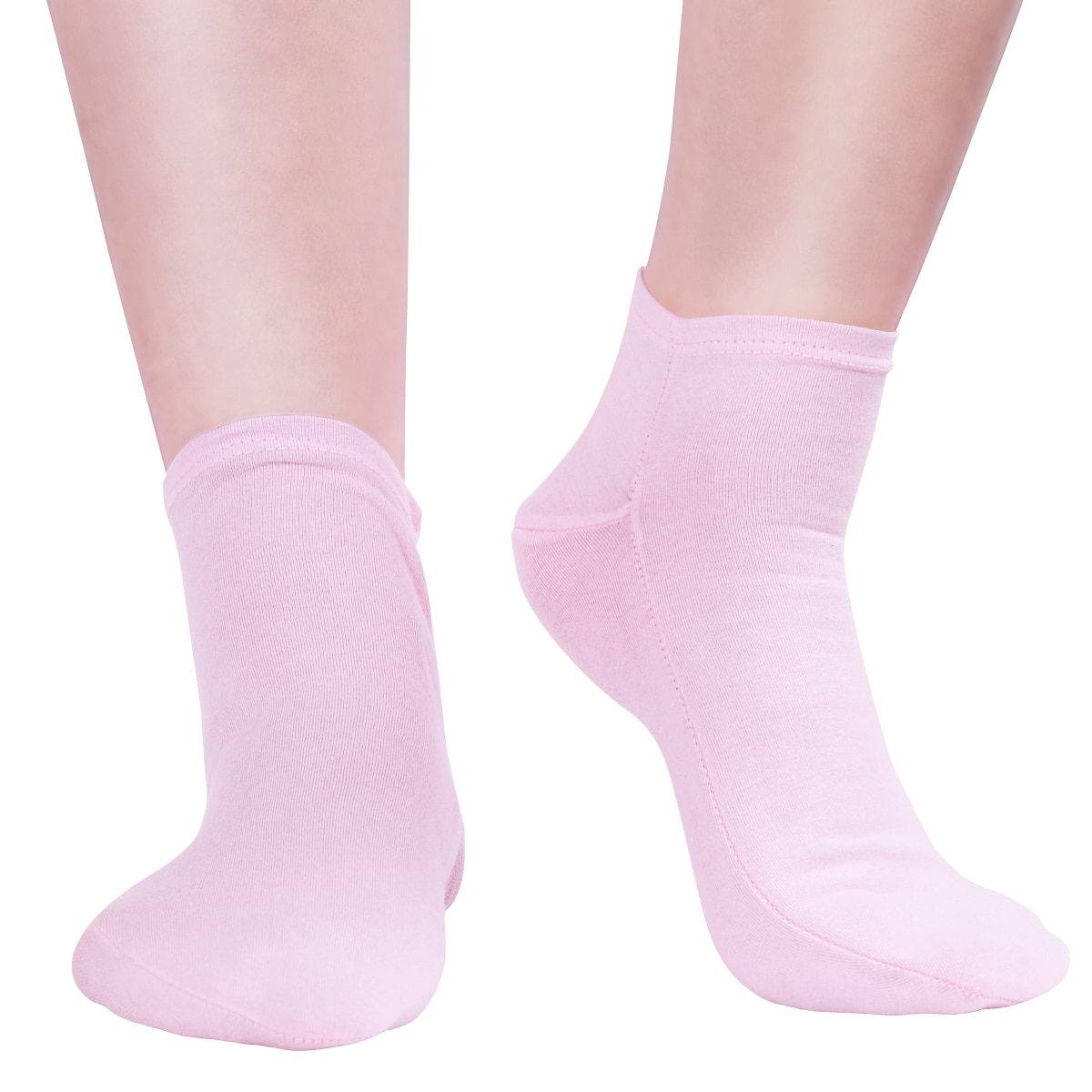 1 Paar Gel Hiel Sokken Spa Hydraterende Gel Sokken Anti-Droogheid Gel Zachte Sokken Hak Sokken Accessoire Voor Winter koude Dagen Sokken