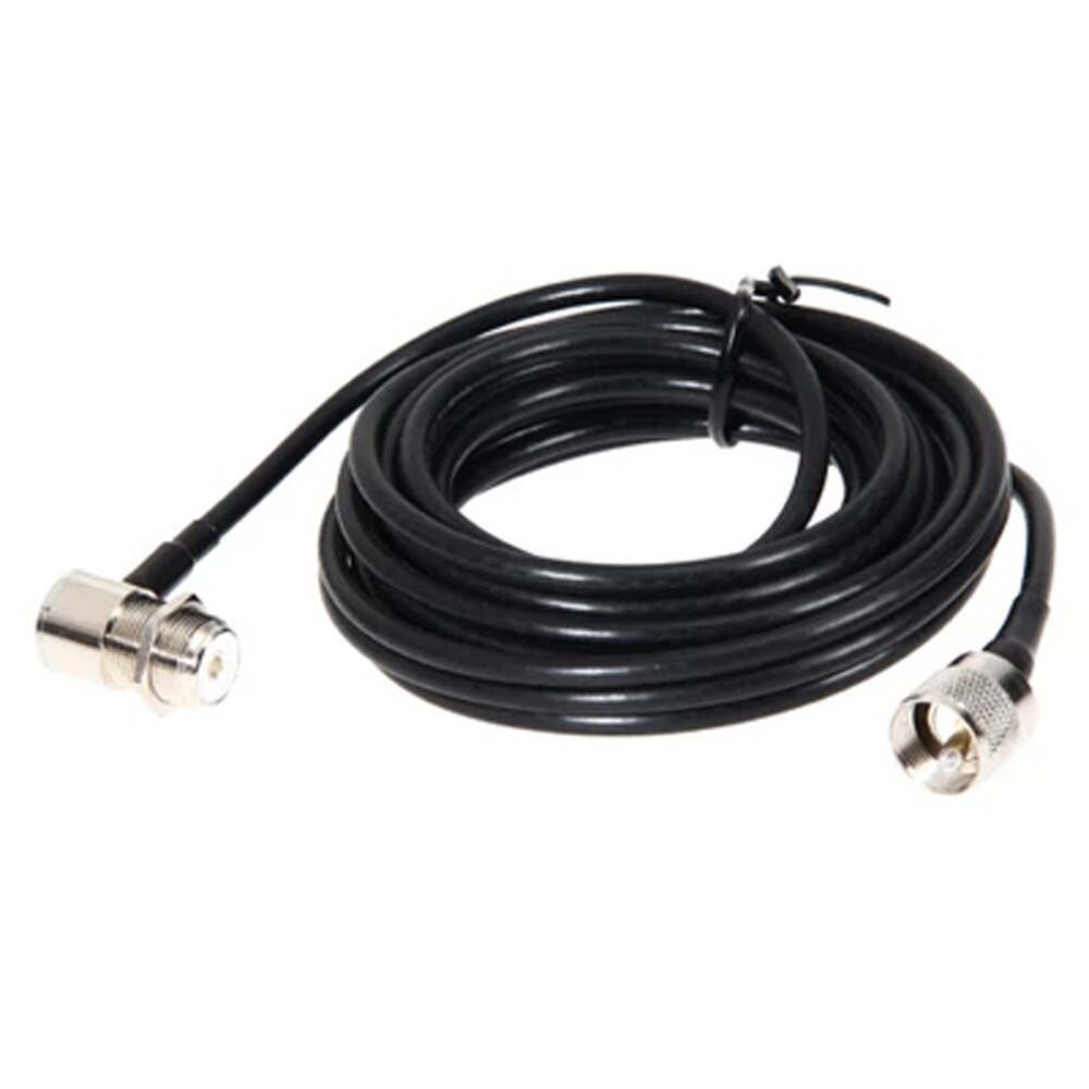 DIAMANT Antenne für Auto Radio SG7900 + Antenne Montieren + 5 Meter KABEL U/V Dualband SG-7900 Handy, Mobiltelefon Antenne 144/430Mhz Hohe dBi