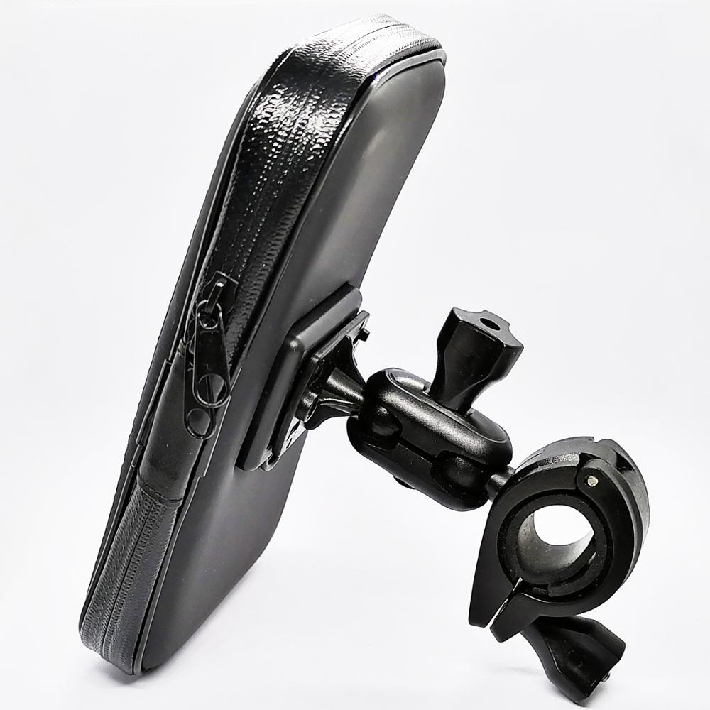 Motorcycle Handlebar Cell Phone Holder Case Stand Bicycle Rail Mount Holder for Mobile Phones