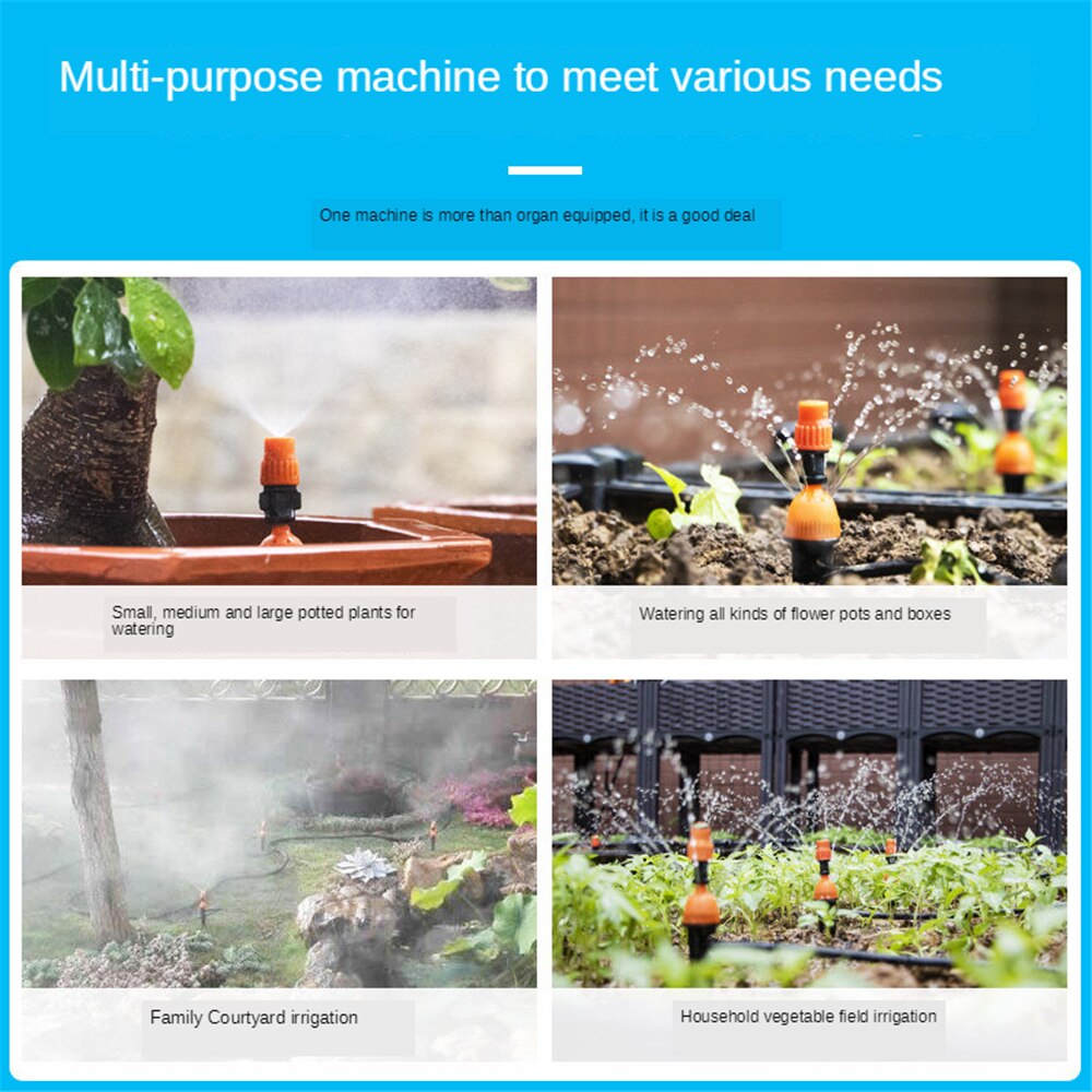 B-LIFE Digital Water Timer Upgrade Programmable Faucet Watering Timer with Huge LCD Display Waterproof Automatic Sprinkler Timer