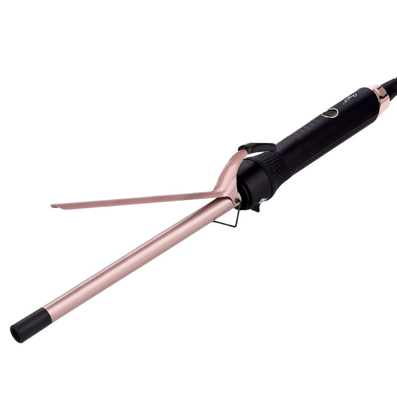 Vareta modeladora de cabelos, bastão de cerâmica profissional 9mm 28mm com aquecimento rápido 31