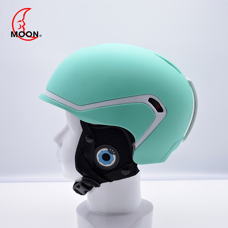 MOON – casque de Ski CEen1077 pour enfants, équipement de Snowboard, Skateboard, Sports de neige, sécurité