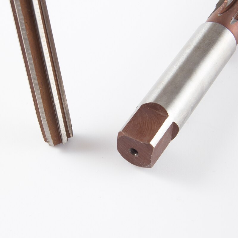 5 stücke/1 einstellen gerade schaft Hand reibahle 5mm 6mm 8mm 10mm 12mm H7 6 flöte für metall werkzeuge schneiden