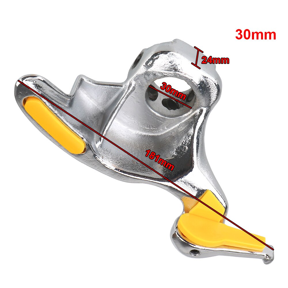 28Mm/30Mm Rvs Metalen Mount Demonteren Vogel Hoofd Hulpmiddel Auto Voertuig Band Wisselaar Auto Accessoires Styling moulding Kit