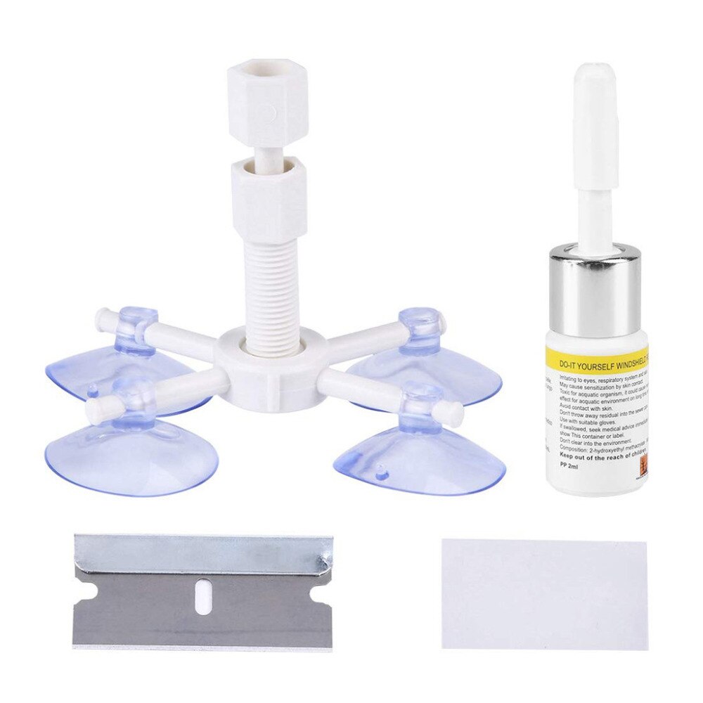 DIY Windscreen Repair Tool Kit