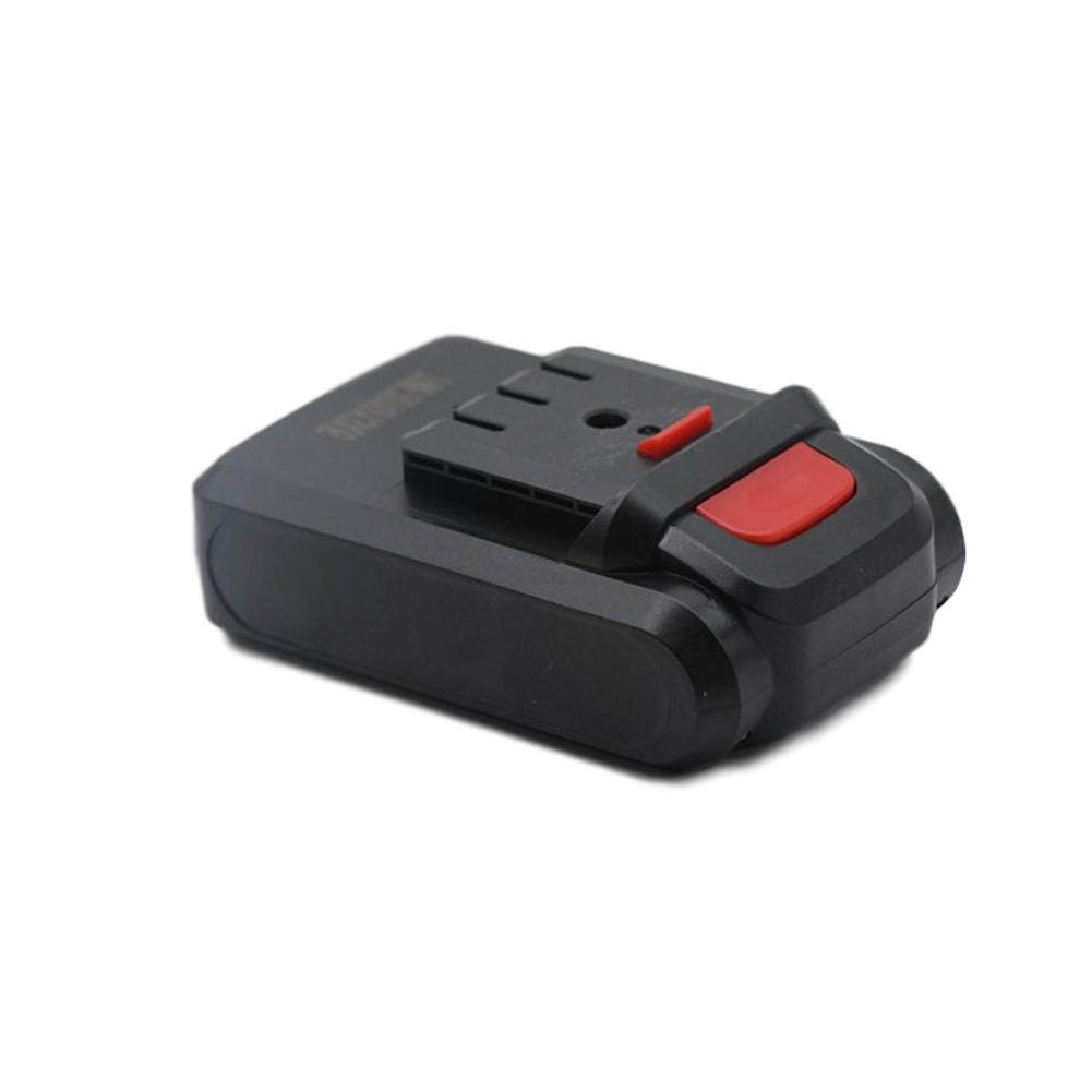 Mini Tronçonneuse Électrique À Main Sans Fil Scie D'élagage Avec Lumière Led Batterie Portable Coupe-Bois Maison Jardin Coupe Outil Électrique: battery