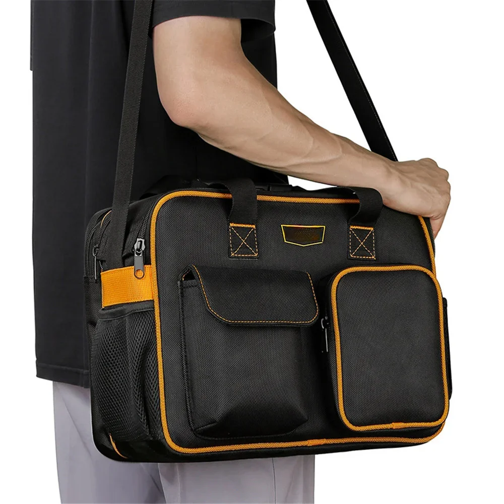 Tool Bag Tools Electrician Equipment Toolbox Motorcycle Backpack Pouch Bags Heavy Duty Tools Waist Wheel Electricians