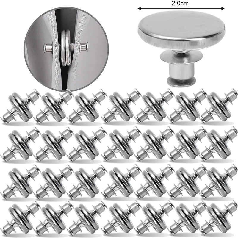 Boucles magnétiques pour rideaux de bain, poignées sans clous, rideaux de fenêtre amovibles, empêche la lumière, boutons de fermeture, clips, accessoires de construction magnétiques: YELLOW / 103-190cm