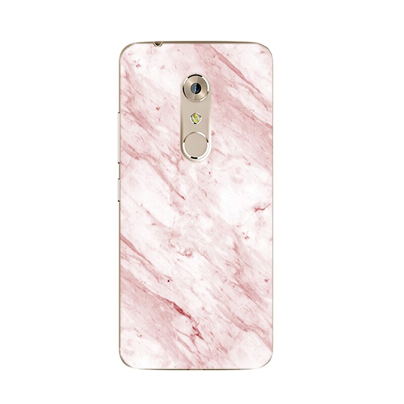 Para ZTE Nubia Z17 Mini TPU funda de teléfono para Axon 7 / 7 Mini cubierta ultradelgada para Nubia Z9 MAX carcasa de silicona patrón de mármol mezclado: for Nubia Z17 Mini / 9154 1