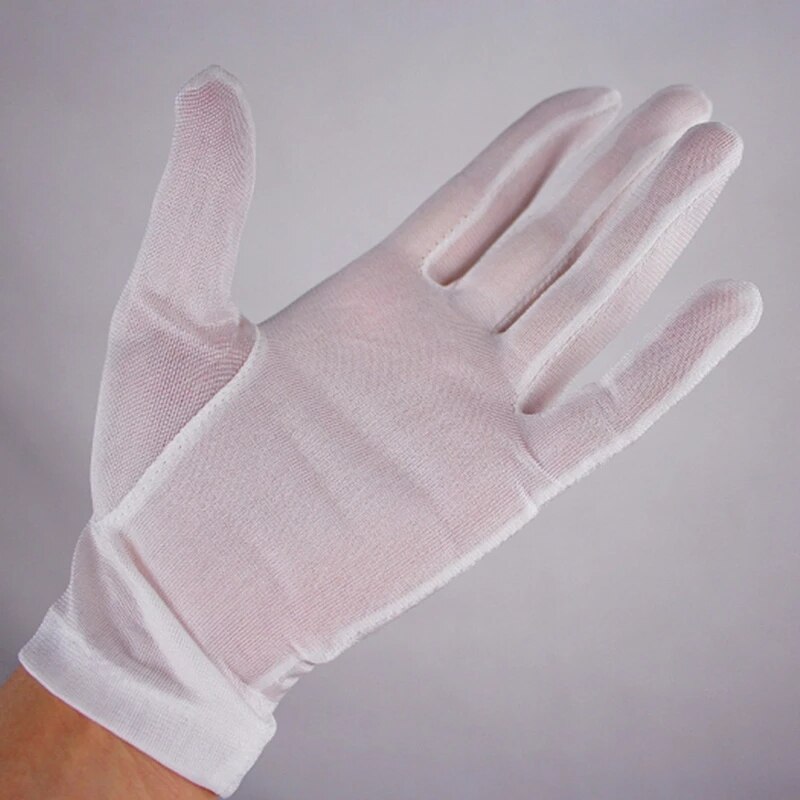 100% natürliche Seide handschuhe Weiblichen Sommer Dünne UV Sonnencreme Atmungsaktive Schlaf Feuchtigkeits Elastischen Touch Bildschirm Fahren Handschuhe L36L