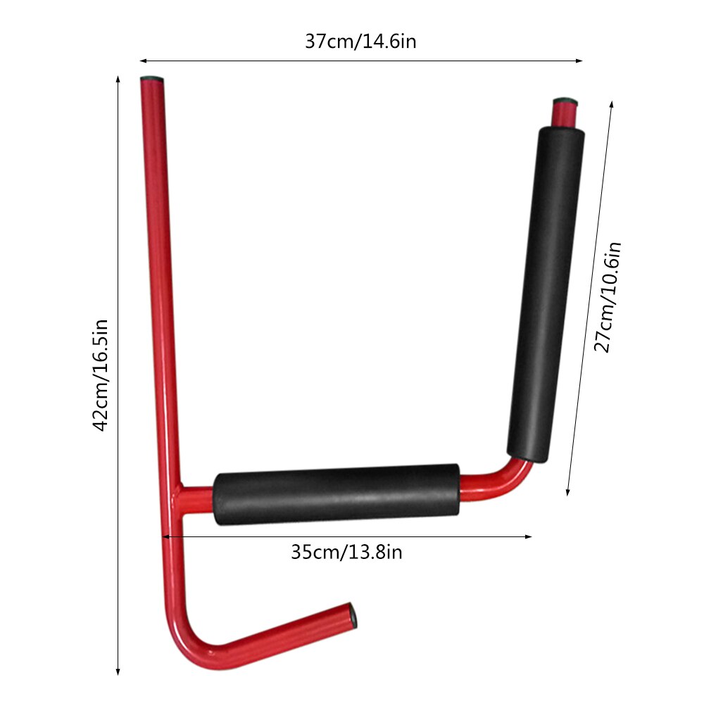 Kayak Wall Mount Rack Indoor Kayak Storage Hanger Hook Kayak Accessories for Canoe Paddle