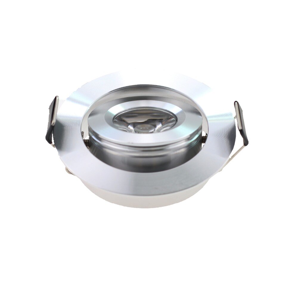 Aluminium Plafond Lamp Led Spot Led Downlight 3W Sieraden Display Plafond Verzonken Kabinet Spot Lamp Voor Thuis/Indoor