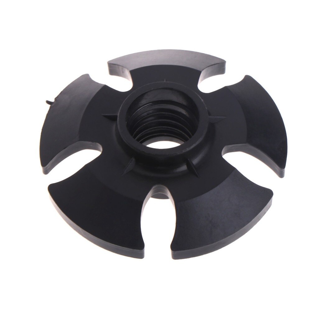 5pcs Climbing Trekking Pole Tips Replacement Snow Flake Mud Guard Basket Cap Ski