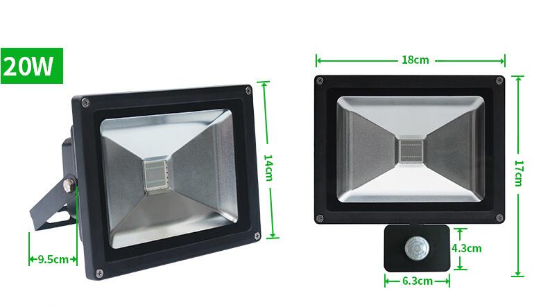 [Seven Neon] IP66 anti-déflagrant 20W Ultraviolet 395NM chambre stérilisateur colle polymérisation germicide lumière de fête Led lampe UV
