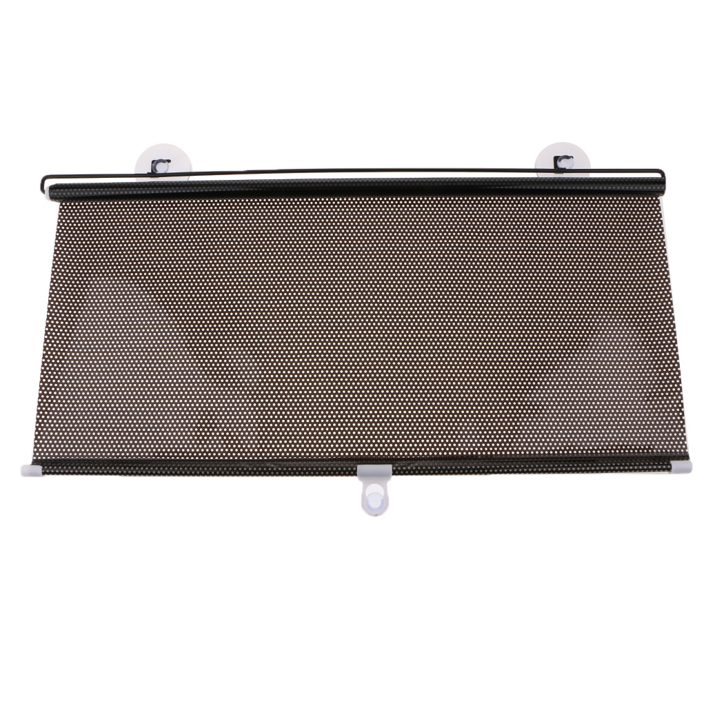 49 x 23'' Car Sunshade Sunblind Window Roller Blind Sun Shade Baby Child