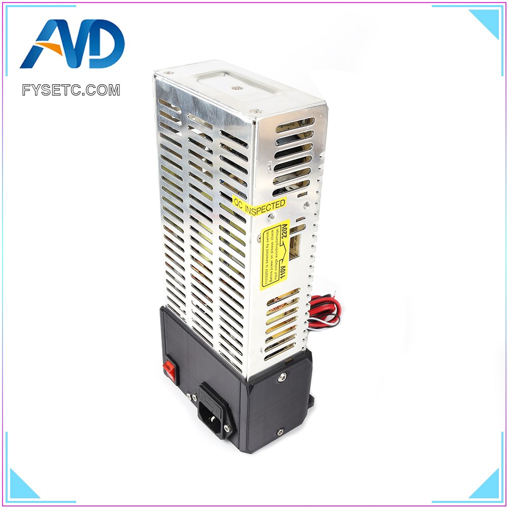 Prusa i3 MK3 PSU Power Supply Kit With Switchable Power Supply PSU 24V 250W For DIY Reprap 3d Printer