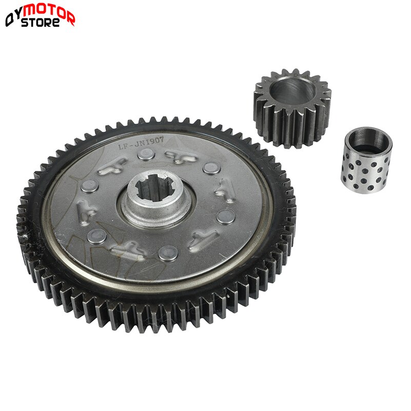 Motorcycle 67T 18T Clutch Primary Gear Assy For 125cc Manual Clutch 125 Lifan Horizontal Kick Starter Engines Dirt Pit Bike Part