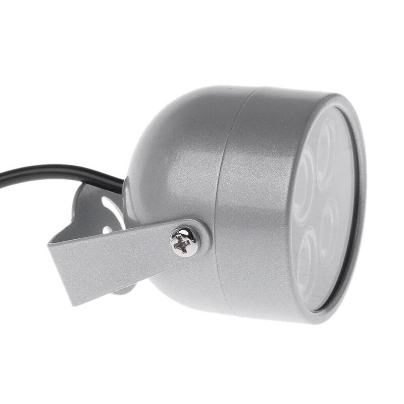 CCTV CCD 4 LED Array IR Infrared Vision Night Lights Waterproof IP Camera Lamp