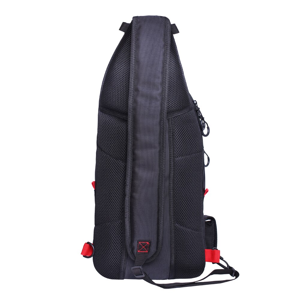 Fishing Sling Pack Multi Function Fishing Gear Bag Pack Fishing Tackle Shoulder Bag